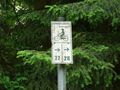 #8: Sign where we parked the car
