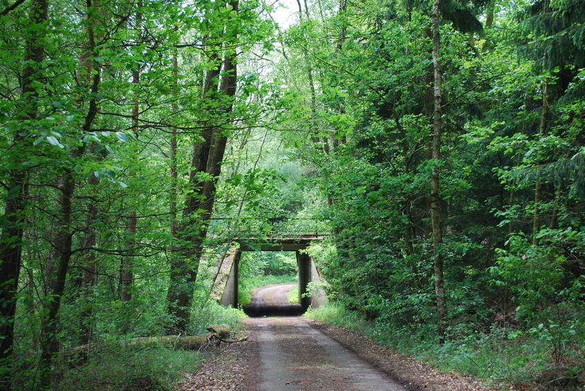 Railway subway