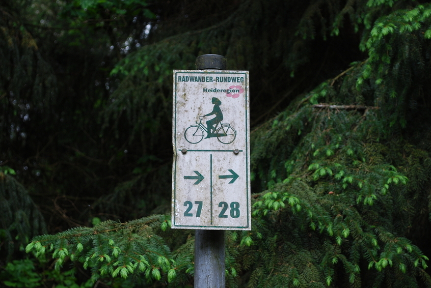 Bicycle sign