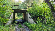 #10: Railroad underpass, view from the north