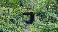 #11: Railroad underpass, view from the south