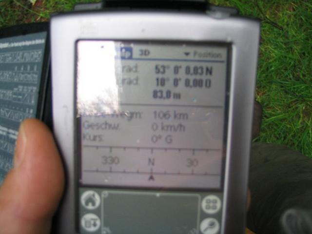 GPS-Display