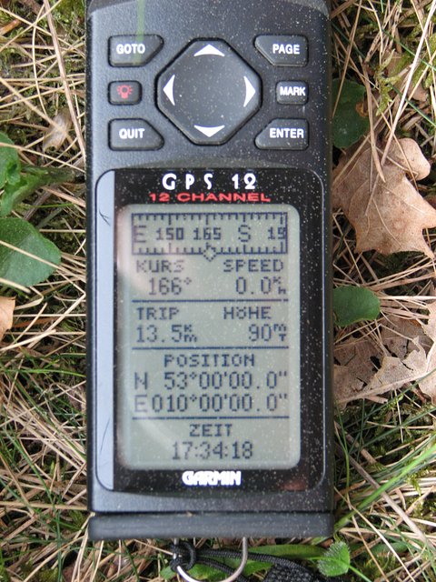 GPS display