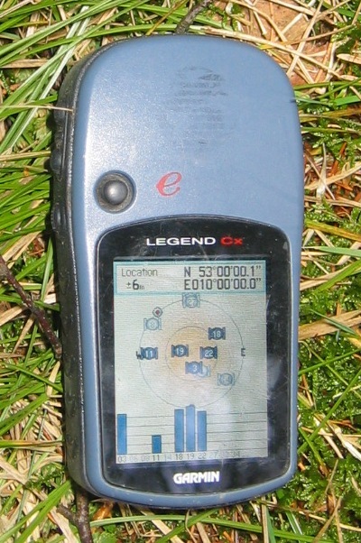 GPS Reading