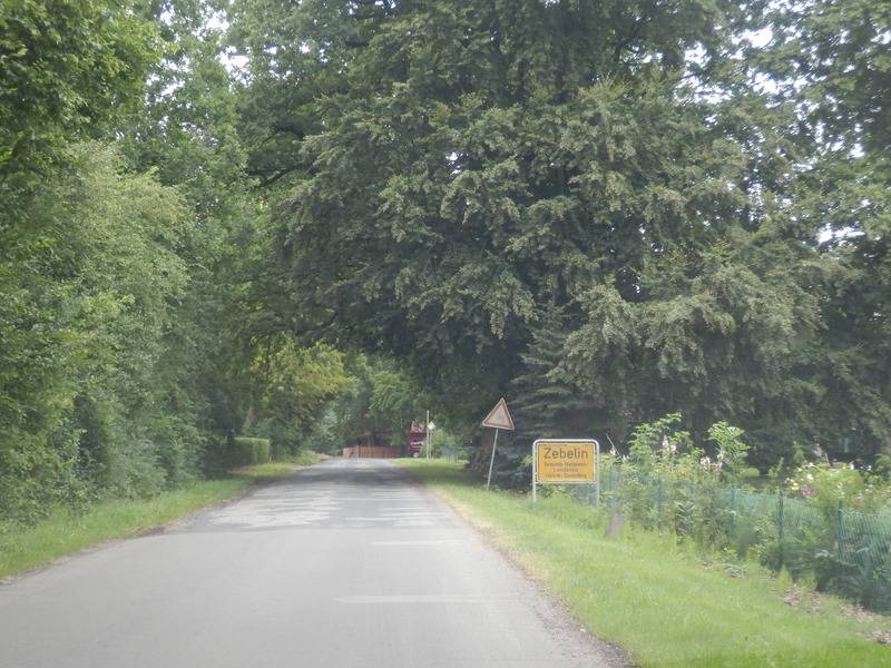 Entering Zebelin