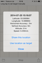 #10: Second GPS Reading with another App