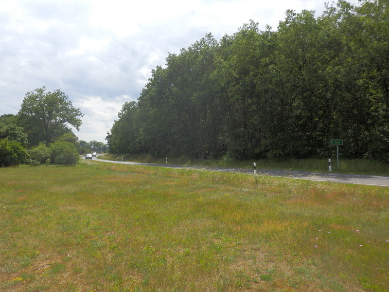 The Confluence from 30 m distance