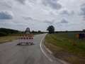 #10: Road closed due to flood water