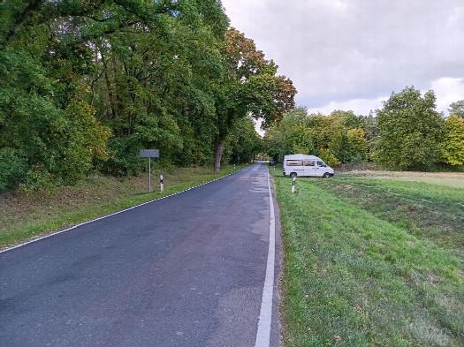 #1: Norden; view north