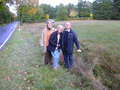 #7: Marion, Regine and Peter at the confluence