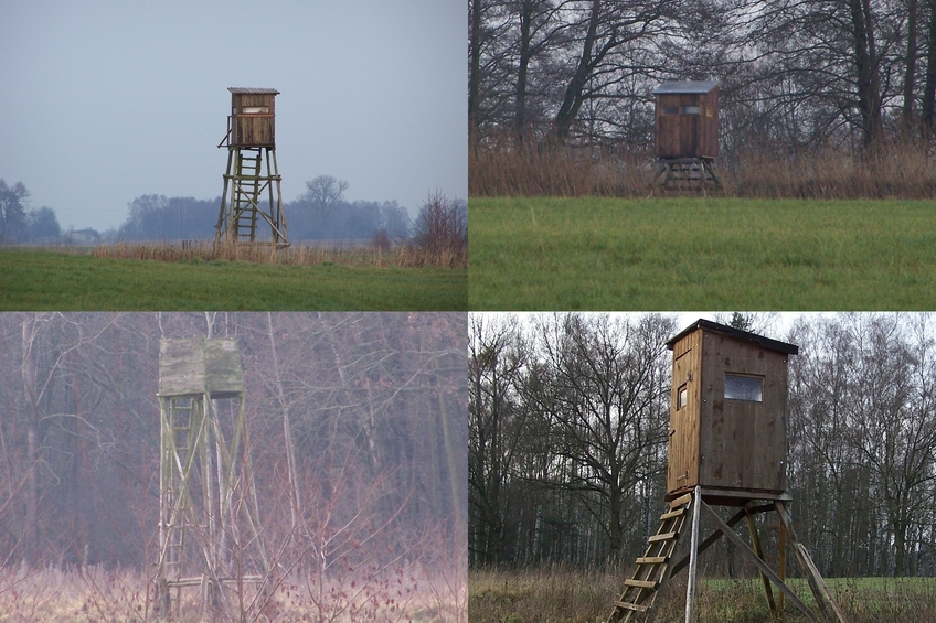 Different kinds of shooting platforms