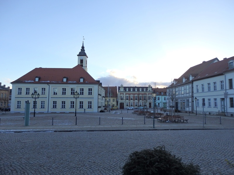 Town centre of Angermünde