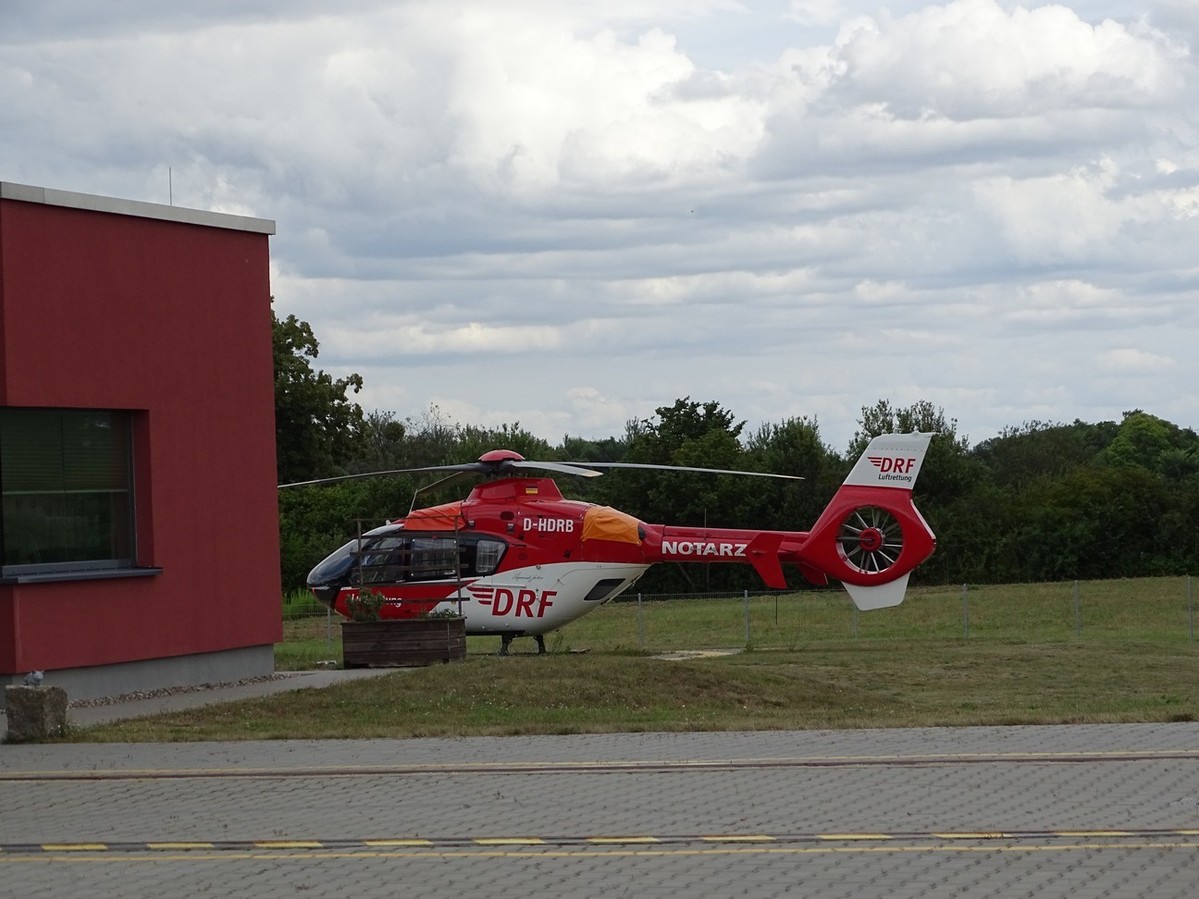 Rescue Helicopter