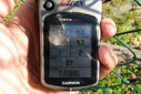 #5: GPS reading at the CP 53N 14E