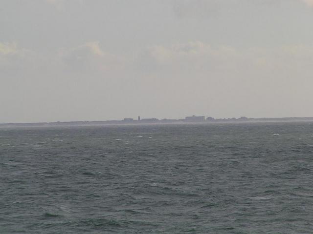 Looking South from the confluence towards Juist