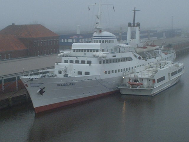 Butter Ferry "Helgoland" at Bremerhaven