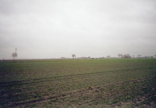 N54E009 is 50 meters away in this muddy field