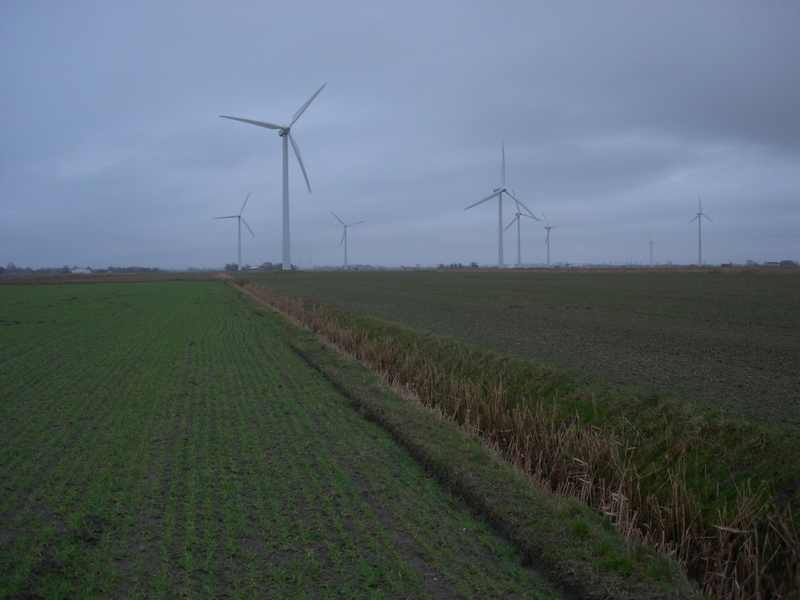 Scenery at 54N 9 E