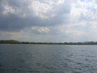 #1: View south towards the coast of Mecklenburg