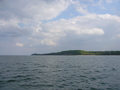 #2: View east along the coast of Mecklenburg