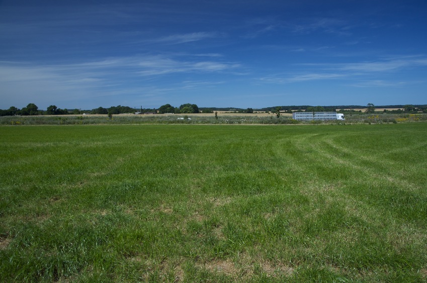 View North (towards the nearby Autobahn)