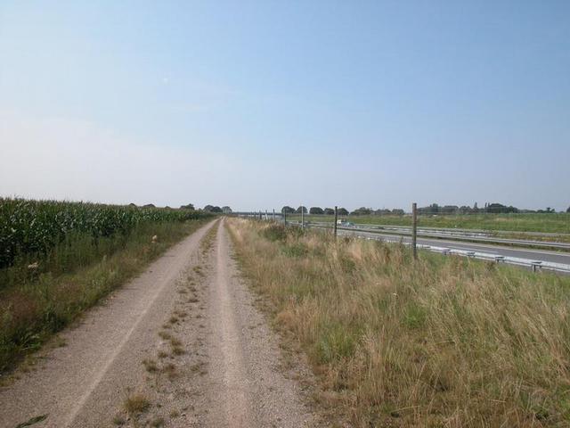 View from the confluence / Blick vom Confluence Punkt