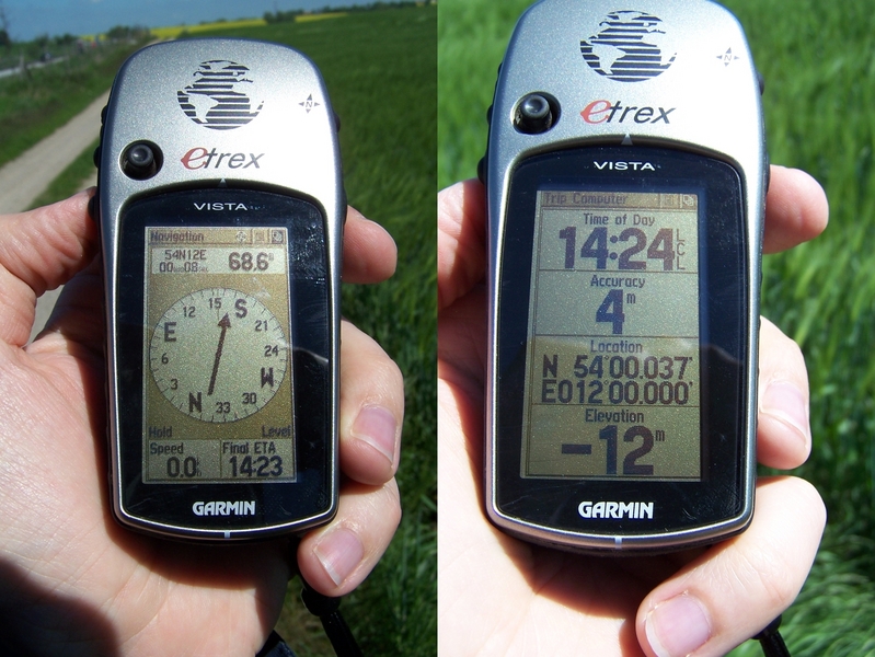 GPS readings