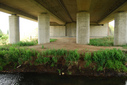 #8: Motorway bridge with creek