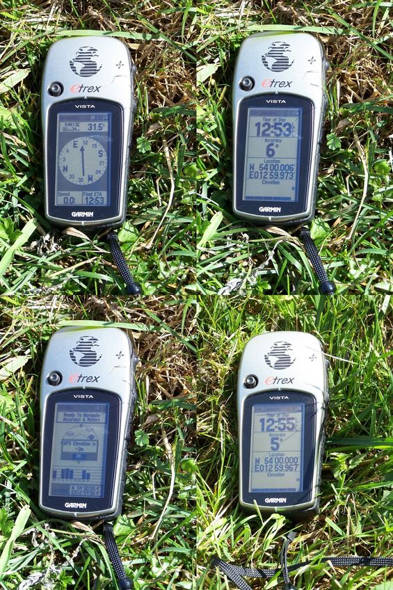 GPS readings