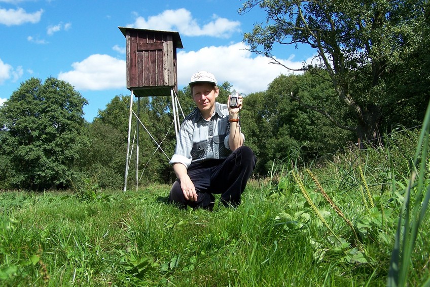 Near the confluence (ca. 40 m away)