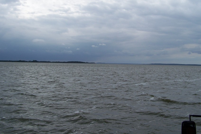 View towards SW from the confluence