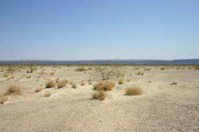 View to the South and overview