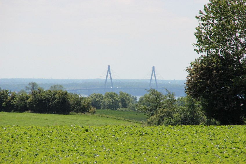 bridge over Storstrømmen, south of the CP