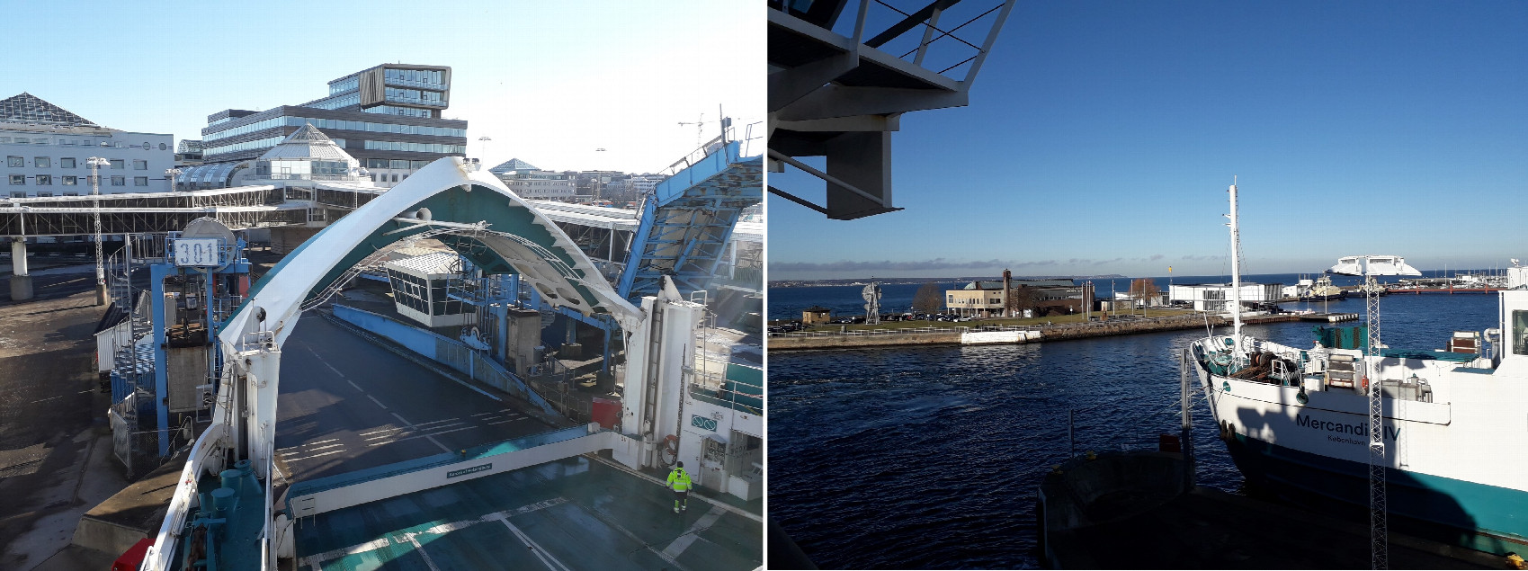 Ferries - Helsingborg