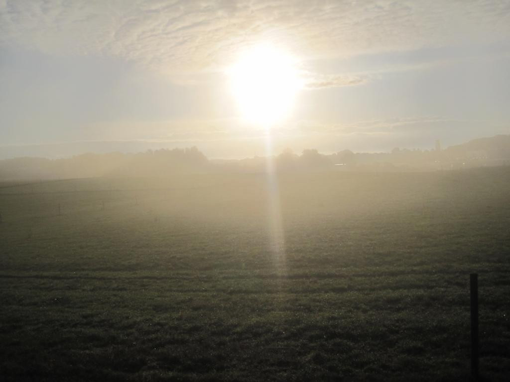 Osten; view east