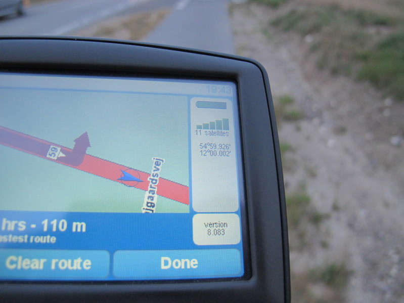 GPS - Not Close Enough