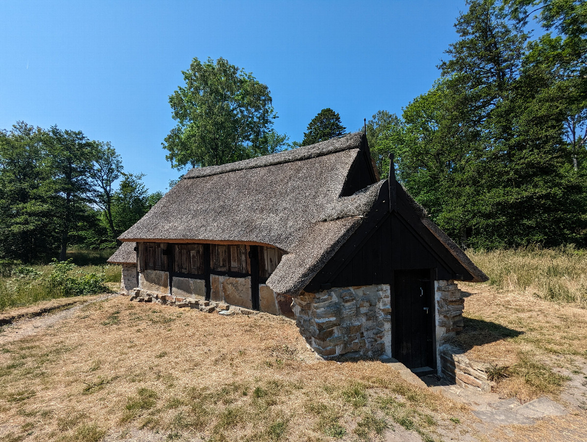 Old mill house nearby