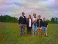 #2: Here we are on the confluence with the land owners