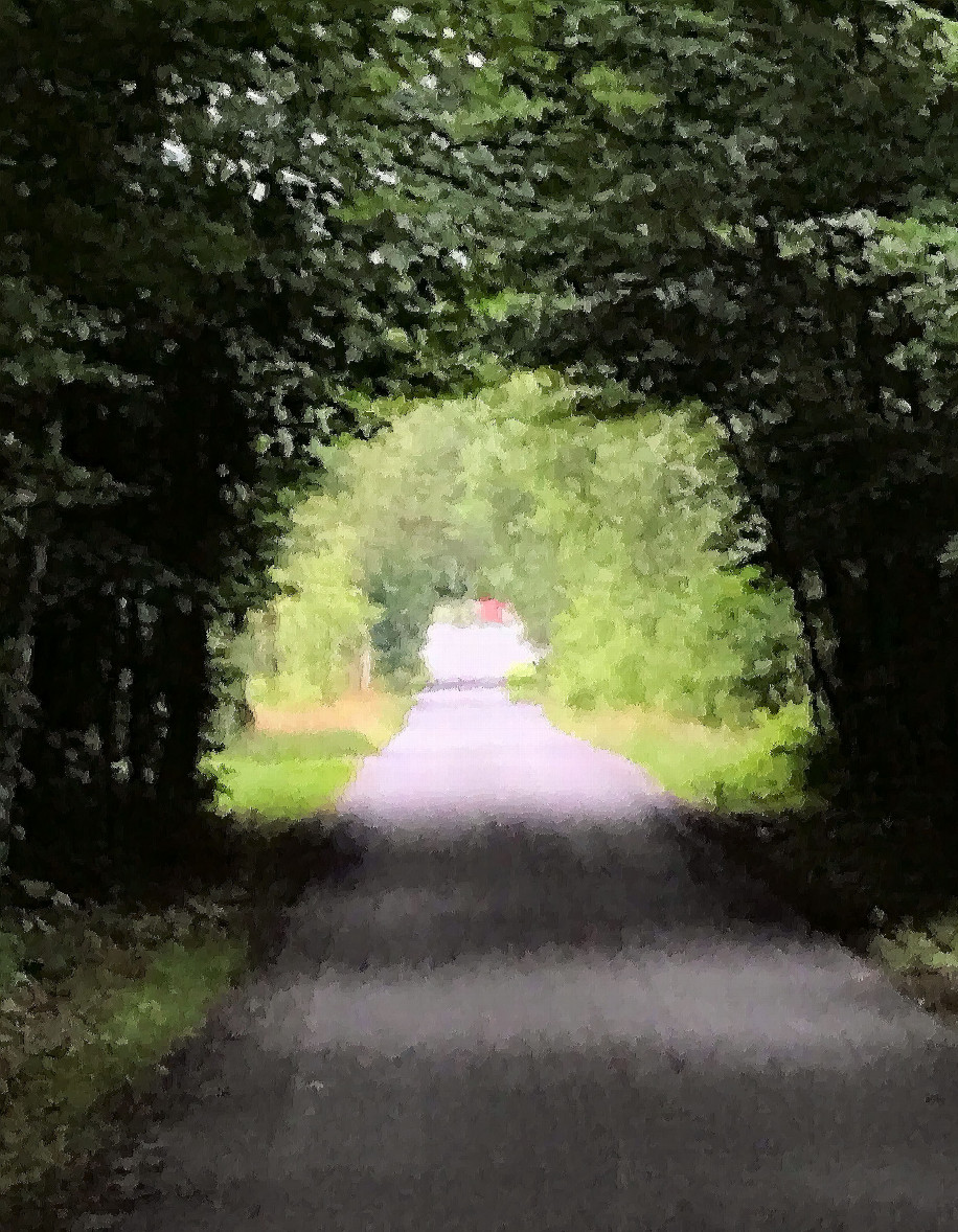 Schöne stimmungsvolle Wege