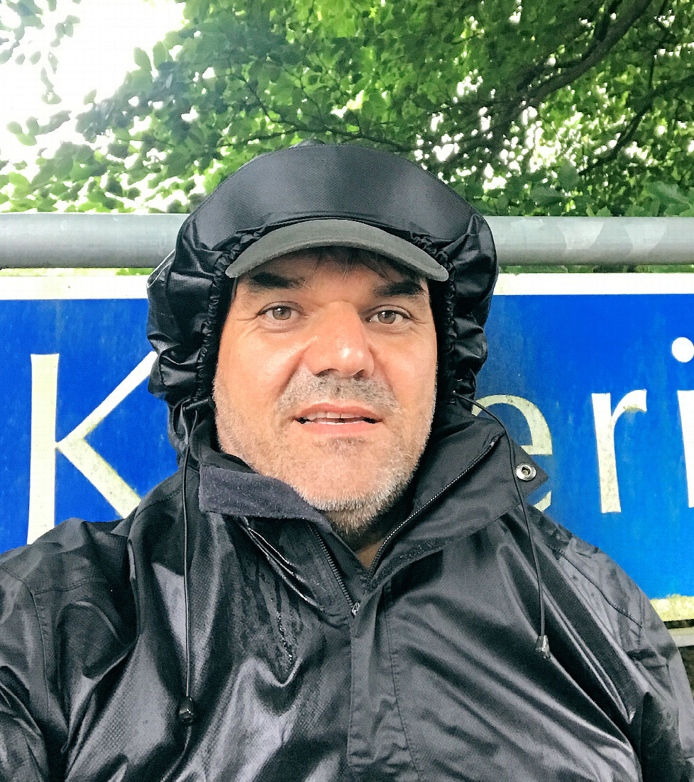 Glücksgefühle im Sommerregen