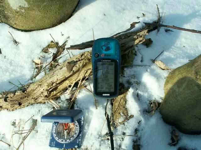 GPS and compass.