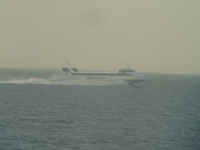 "Hurtigfæren", High Speed Ferries