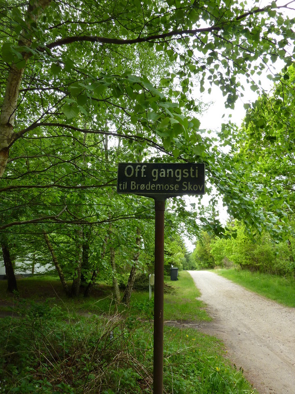 Public path towards the confluence point