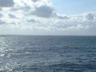 #1: Low coast visible from the confluence