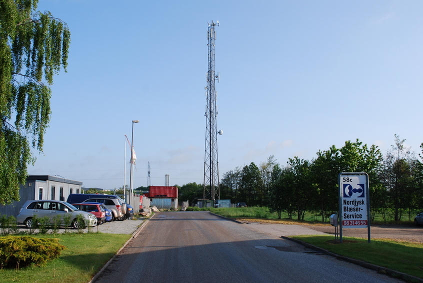 Antenna at dead end