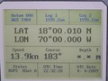 #3: GPS display