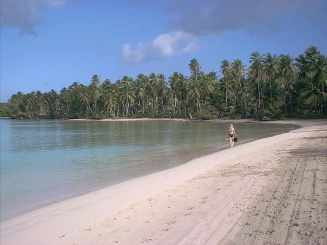 Walking to the confluence point