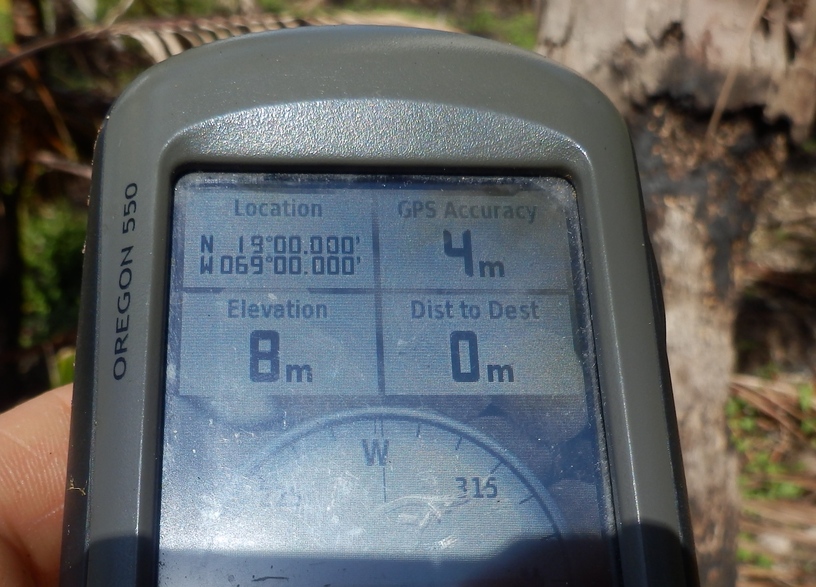 GPS Reading