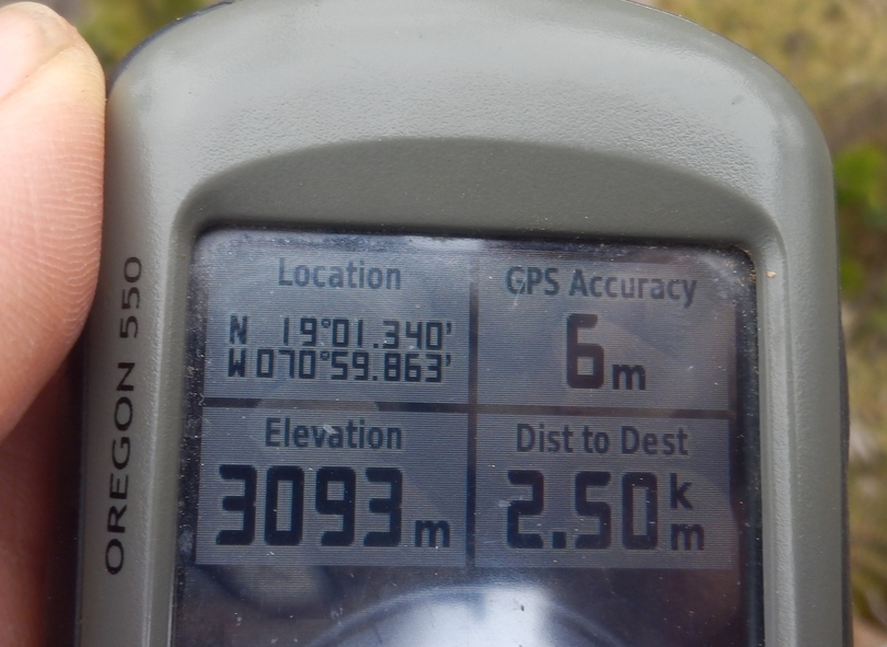 GPS Reading