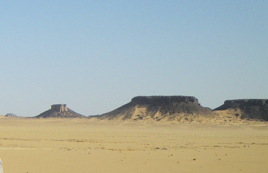 View from the Confluence to the South